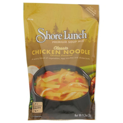 Shore Lunch Soup Mix Classic Chicken Noodle - 9.2 Oz - Image 3