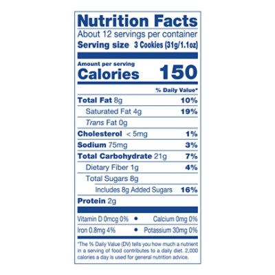 Tastykake Shortbread Cookies Mini Shortbread Cookies Topped with Sugar Sprinkles Tub - 14 Oz - Image 4