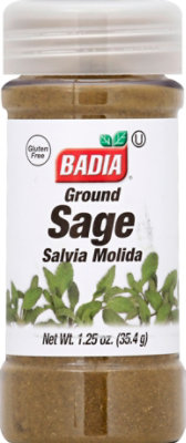 Badia Sage Ground Bottle - 1.25 Oz - Image 2