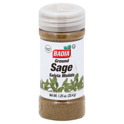 Badia Sage Ground Bottle - 1.25 Oz - Image 1