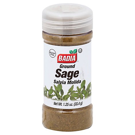 Badia Sage Ground Bottle - 1.25 Oz
