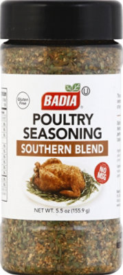 Badia Seasoning Poultry Southern Blend - 5.5 Oz - Image 1
