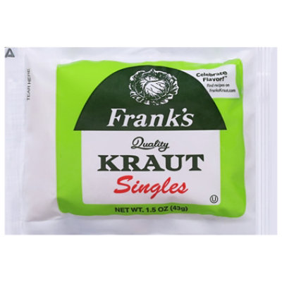 Frank's Sauerkraut Single - 1.5 Oz - Image 3
