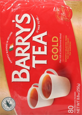 Barrys Tea Tea Gold Blend - 80 Count - Image 4