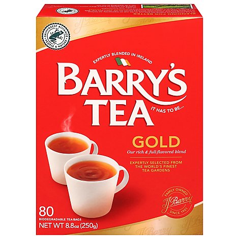Barrys Tea Tea Gold Blend - 80 Count