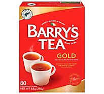 Barrys Tea Tea Gold Blend - 80 Count