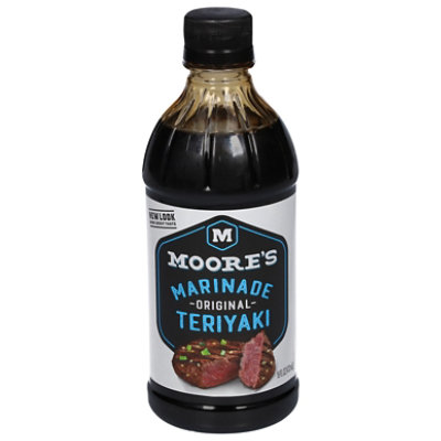 Moores Marinade Teriyaki - 16 Fl. Oz. - Image 3