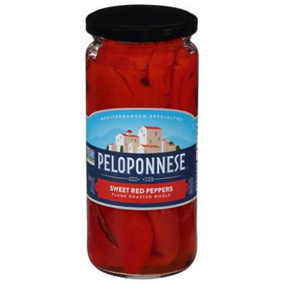 Peloponnese Peppers Whole Sweet - 16.5 Oz - Image 3