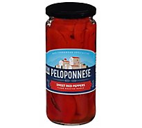 Peloponnese Peppers Whole Sweet - 16.5 Oz