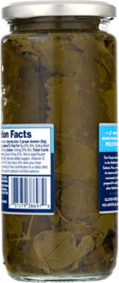 Peloponnese Grape Leaves in Vinegar Brine - 10 Oz - Image 5