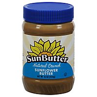 SunButter Sunflower Butter Natural Crunch - 16 Oz - Image 3