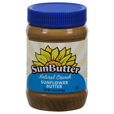 SunButter Sunflower Butter Natural Crunch - 16 Oz - Image 1