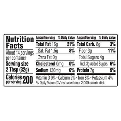 SunButter Sunflower Butter Natural Crunch - 16 Oz - Image 3