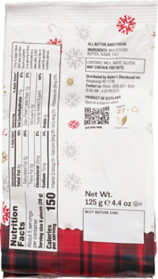 Walkers Shortbread Pure Butter - 4.4 Oz - Image 6