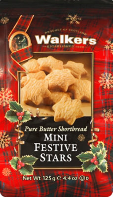 Walkers Shortbread Pure Butter - 4.4 Oz - Image 2