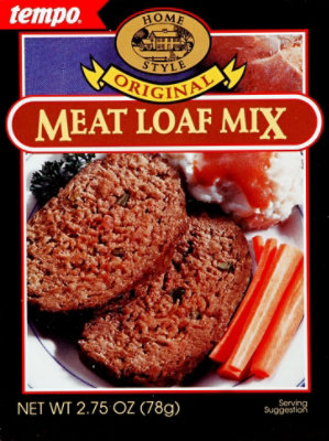 Tempo Home Style Mix Meat Loaf Original - 2.75 Oz - Image 2