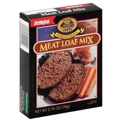 Tempo Home Style Mix Meat Loaf Original - 2.75 Oz - Image 1