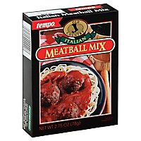 Tempo Old Country Meatball Mix Italian - 2.75 Oz - Image 1