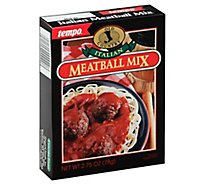 Tempo Old Country Meatball Mix Italian - 2.75 Oz