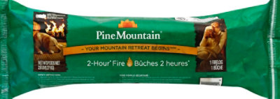 Pine Mountain Firelogs 2-Hour Classic Fire - Each - Image 2