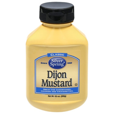 Silver Spring Mustard Dijon - 9.5 Oz - Image 2