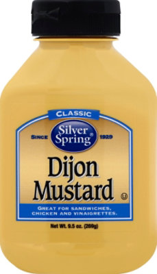 Silver Spring Mustard Dijon - 9.5 Oz - Image 2