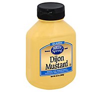 Silver Spring Mustard Dijon - 9.5 Oz