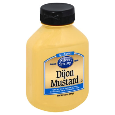 Silver Spring Mustard Dijon - 9.5 Oz