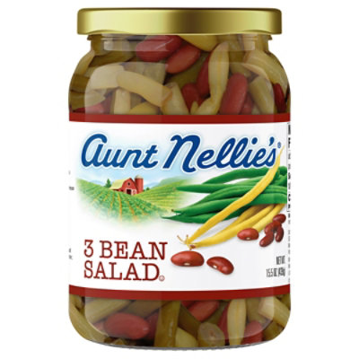 Aunt Nellies Three Bean Salad - 15.5 Oz - Image 3