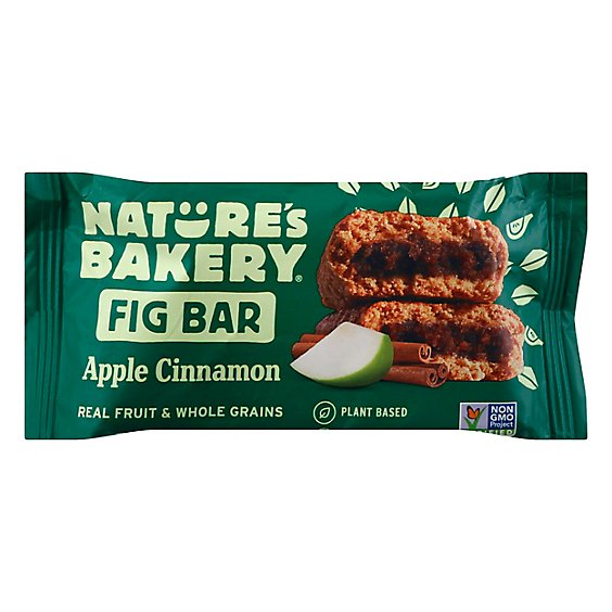 Bar Fig Whole Wheat Apple Cinnamon - 2 Oz