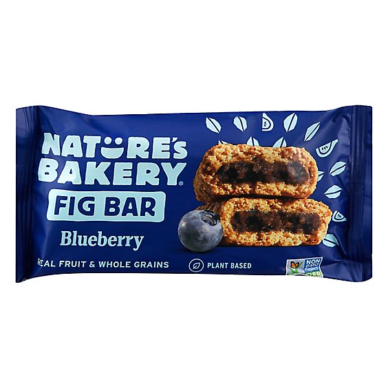 Bar Fig Whole Wheat Blueberry - 2 Oz