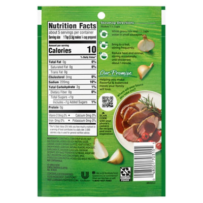 Knorr Au Jus Gravy Mix - 0.6 Oz - Image 5