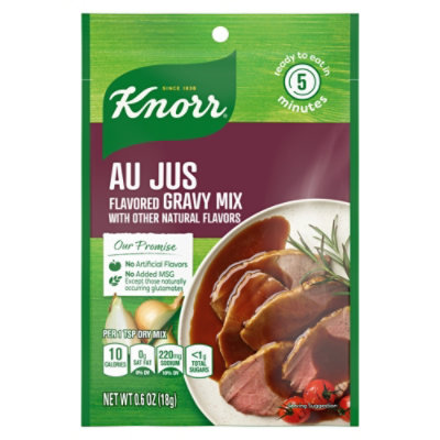 Knorr Au Jus Gravy Mix - 0.6 Oz - Image 2