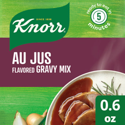 Knorr Au Jus Gravy Mix, 24 ct / 0.6 oz - Kroger