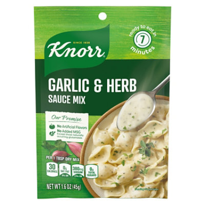 Knorr Garlic & Herb Sauce Mix - 1.6 Oz - Image 3