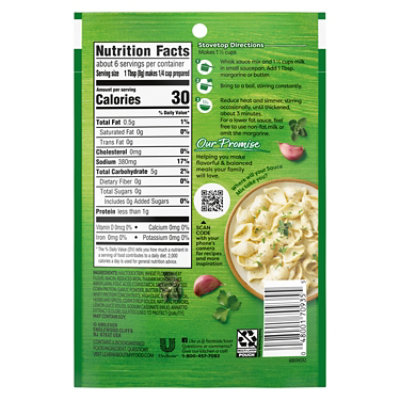 Knorr Garlic & Herb Sauce Mix - 1.6 Oz - Image 6