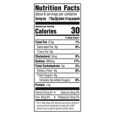 Knorr Garlic & Herb Sauce Mix - 1.6 Oz - Image 4