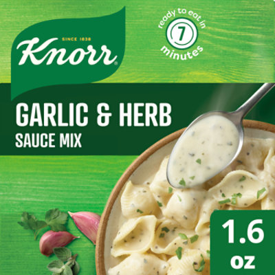 Knorr Garlic & Herb Sauce Mix - 1.6 Oz - Image 1