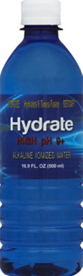 Hydrate Ionized Water Alkaline - 16.9 Fl. Oz. - Image 2