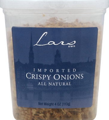 Lars Own Crispy Onions Imported All Natural - 4 Oz - Image 2