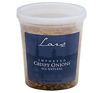 Lars Own Crispy Onions Imported All Natural - 4 Oz