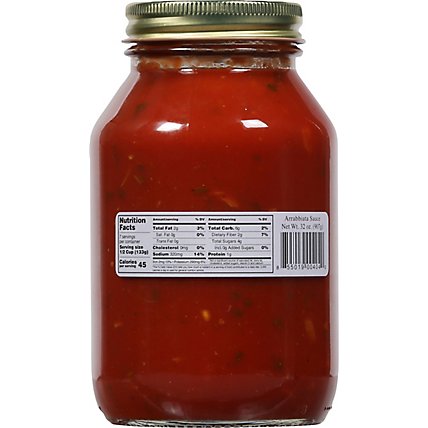 Michaels Of Brooklyn Sauce Arrabbiata Jar - 32 Oz - Image 6