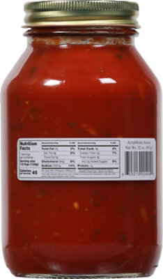 Michaels Of Brooklyn Sauce Arrabbiata Jar - 32 Oz - Image 6