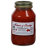 Michaels Of Brooklyn Sauce Arrabbiata Jar - 32 Oz - Image 2