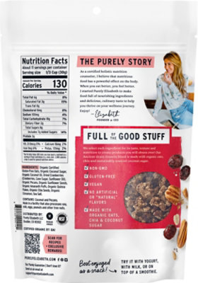 Purely Elizabeth Cranberry Pecan Ancient Grain Granola - 12 Oz - Image 6