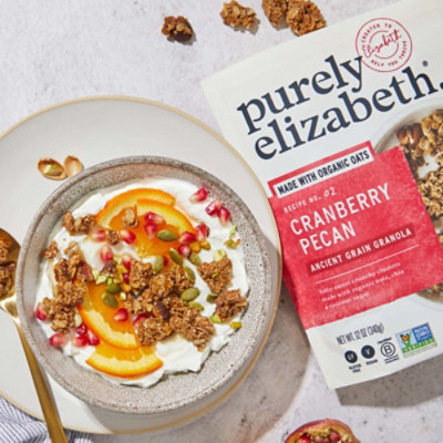 Purely Elizabeth Cranberry Pecan Ancient Grain Granola - 12 Oz - Image 7