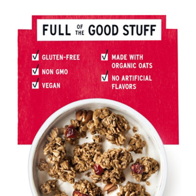 Purely Elizabeth Cranberry Pecan Ancient Grain Granola - 12 Oz - Image 2