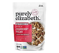 Purely Elizabeth Granola Ancient Grain Cranberry Pecan Pouch - 12 Oz