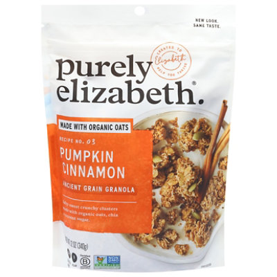 Purely Elizabeth Pumpkin Cinnamon Ancient Grain Granola - 12 Oz - Image 3