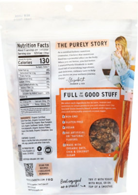 Purely Elizabeth Pumpkin Cinnamon Ancient Grain Granola - 12 Oz - Image 6